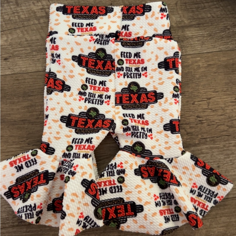 Texas Themed Leggings